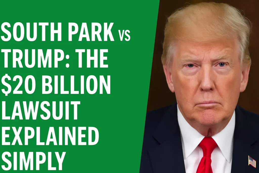 South Park vs Trump: The $20 Billion Lawsuit Explained Simply 1 After the 2024 Election $20 Billion Claim