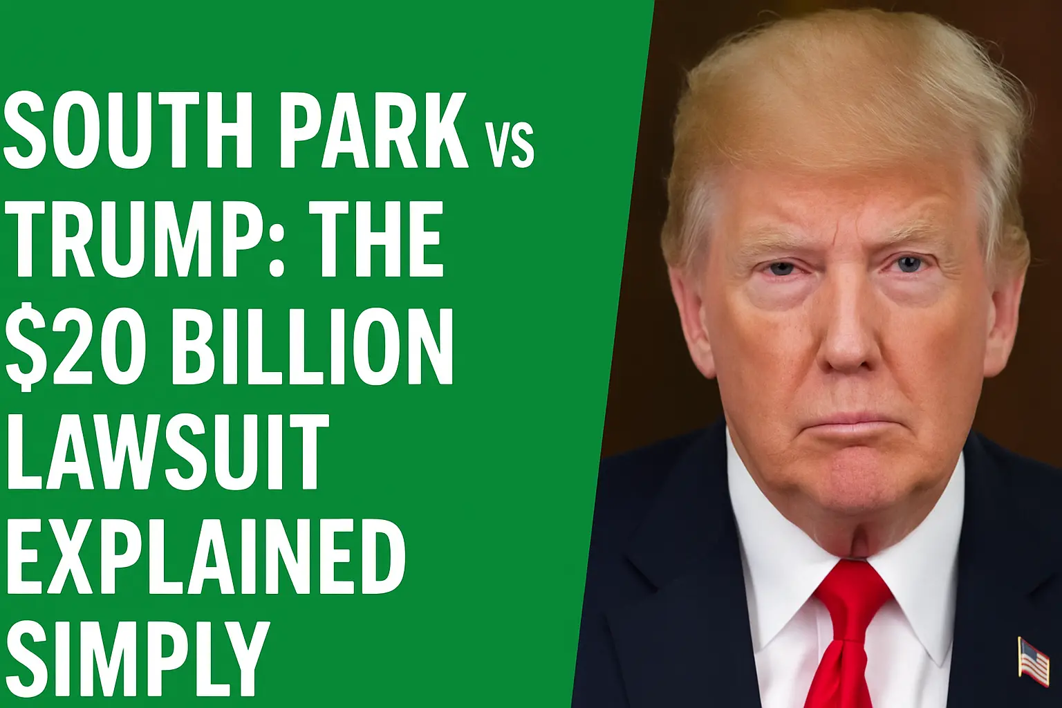 South Park vs Trump: The  Billion Lawsuit Explained Simply