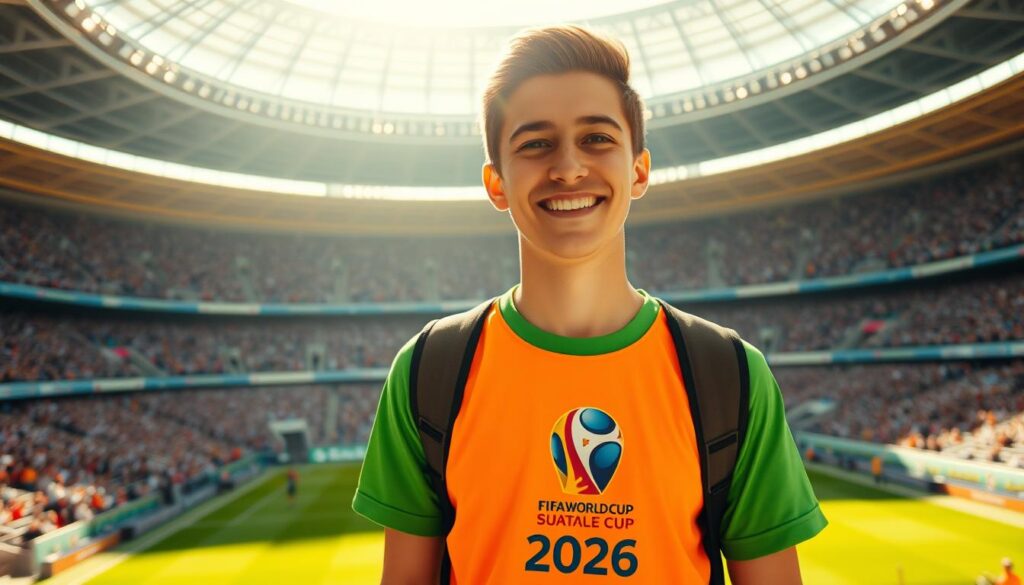 FIFA World Cup 2026 volunteer