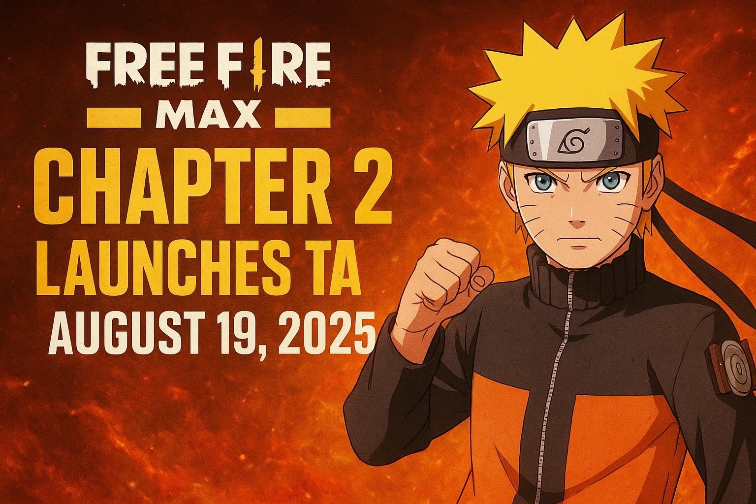 Free Fire MAX × Naruto Shippuden Chapter 2