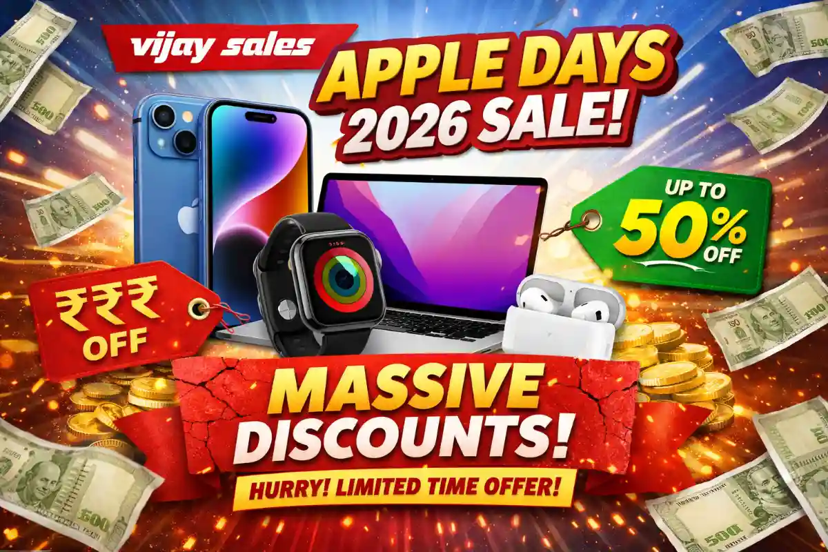 Apple Days 2026 sale extravaganza