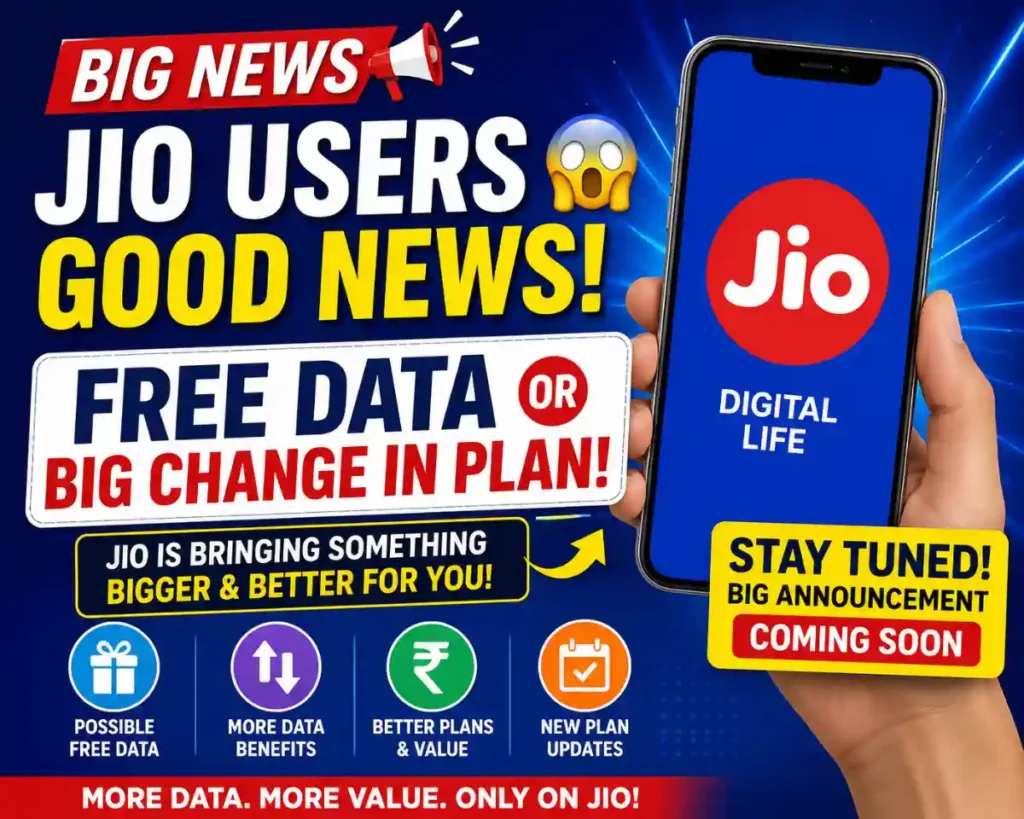 Exciting updates for Jio users