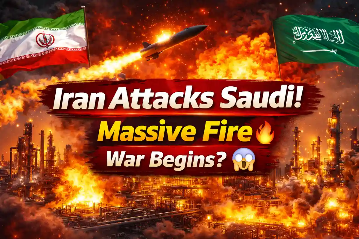 Iran missile strikes Jubail Industrial City