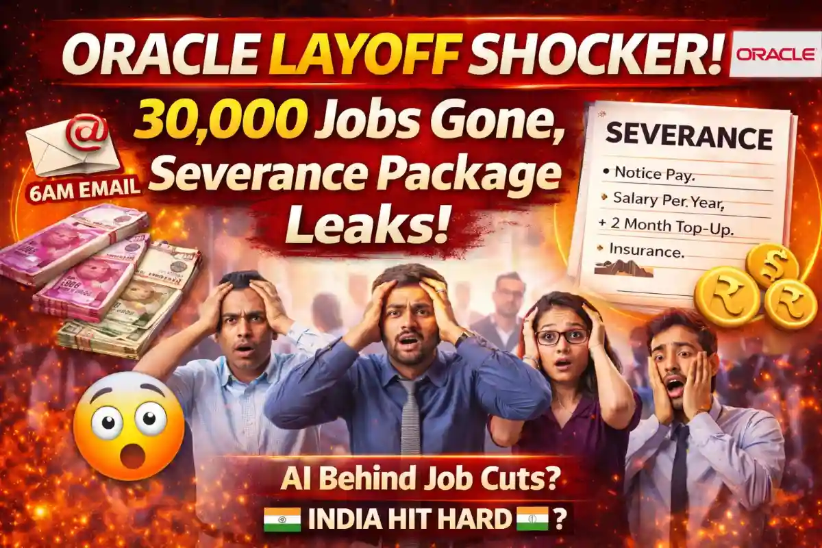 Oracle layoffs shock India in 2026