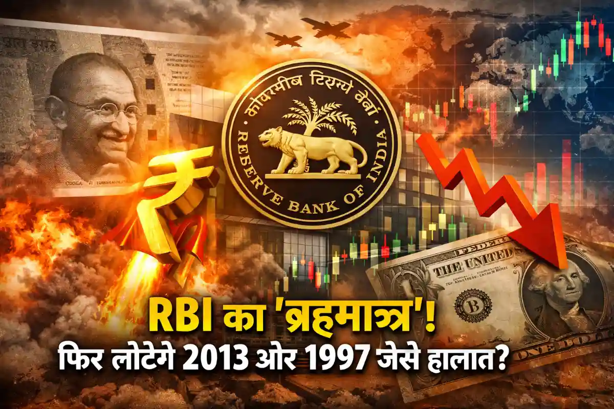 Rupee Rescue Drama! RBI’s ‘Brahmastra’ Shocks Markets — Will 2013 & 1997 Crisis Return? Rupee Rescue Drama! RBI’s ‘Brahmastra’ Shocks Markets — Will 2013 & 1997 Crisis Return?