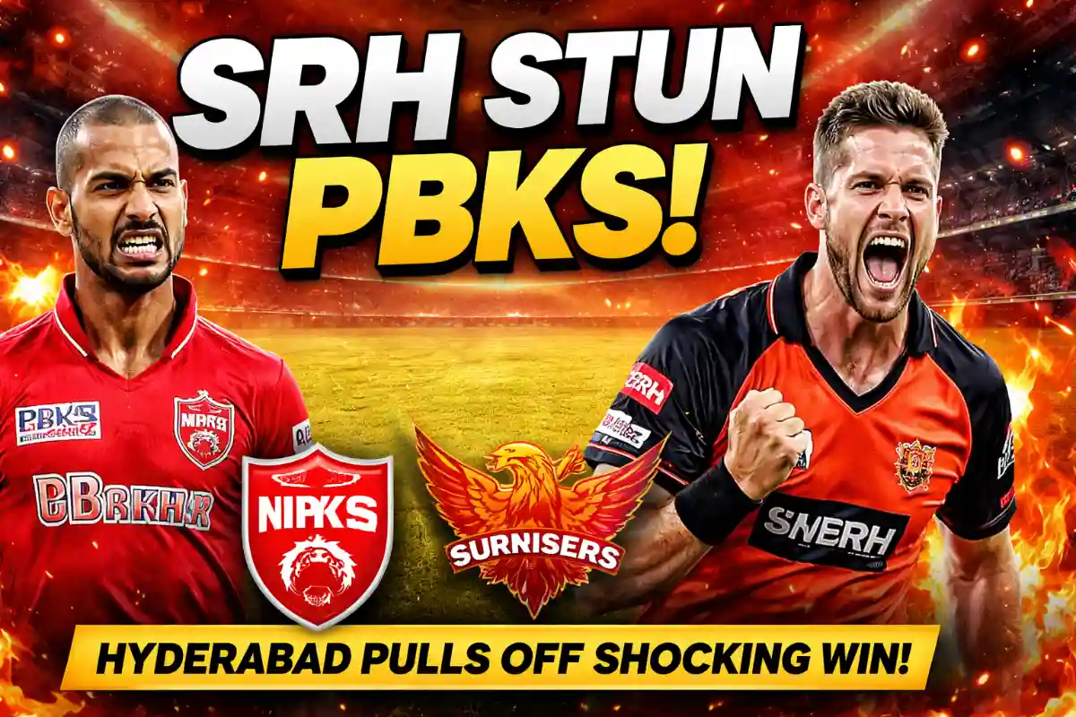 SRH stuns PBKS in dramatic win