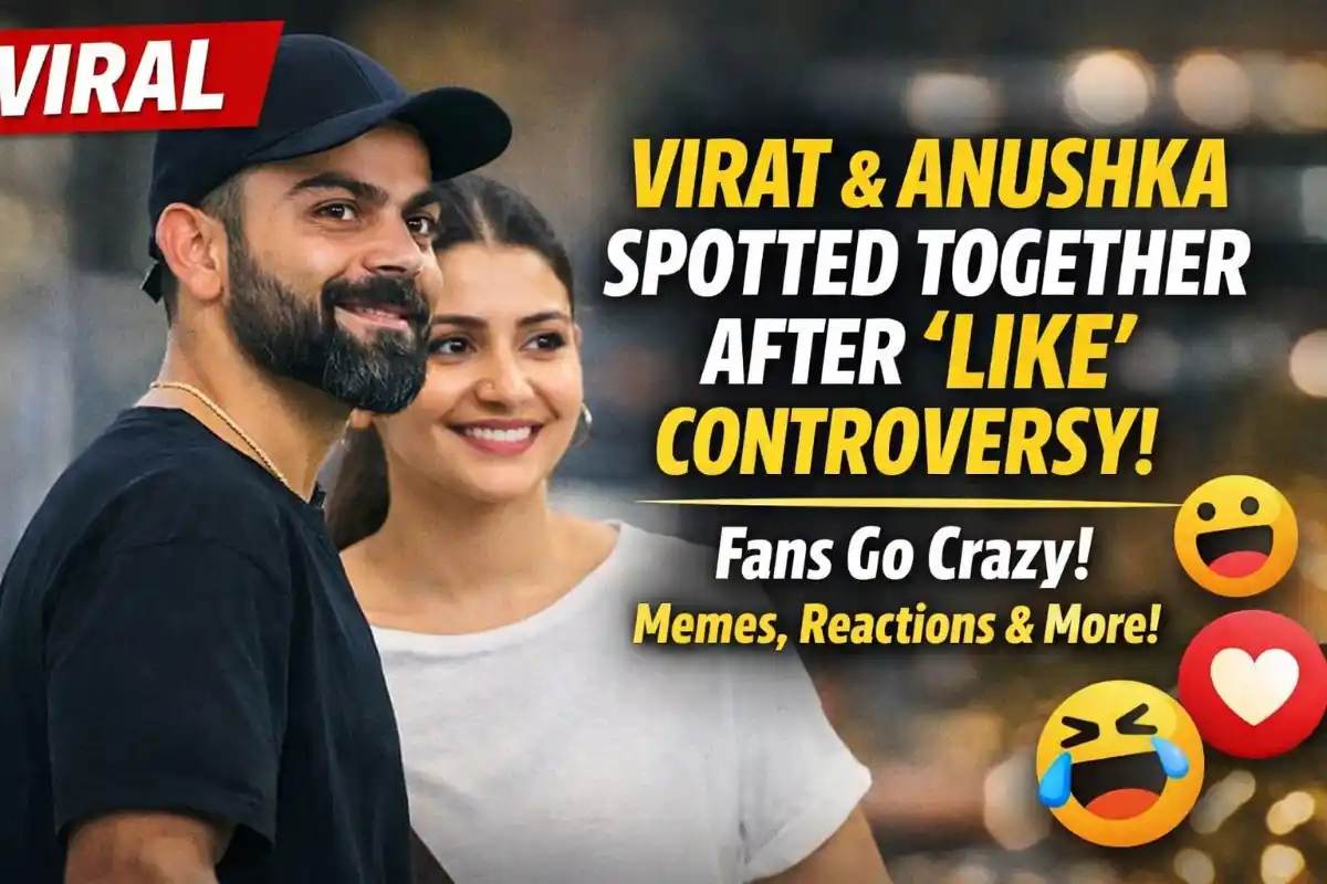 Virat and Anushka's viral moment
