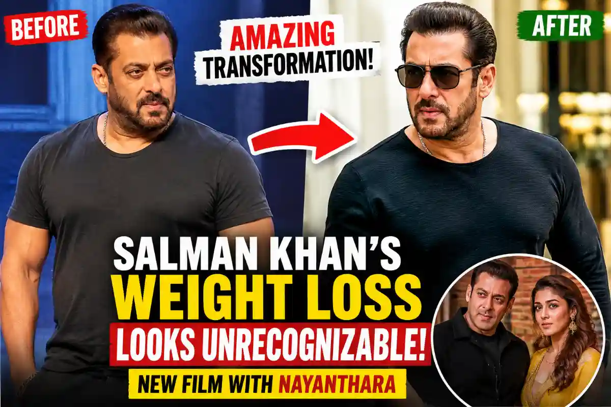 Salman Khan's transformation shocker