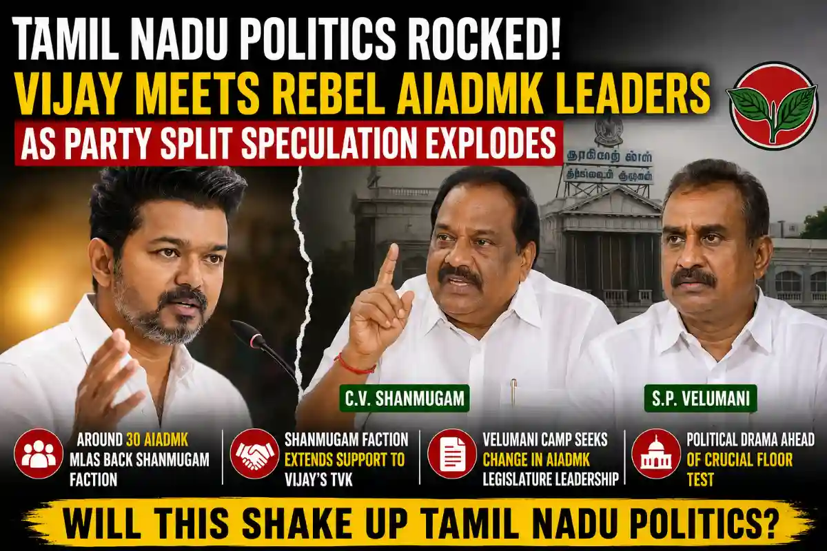 Tamil Nadu politics in turmoil