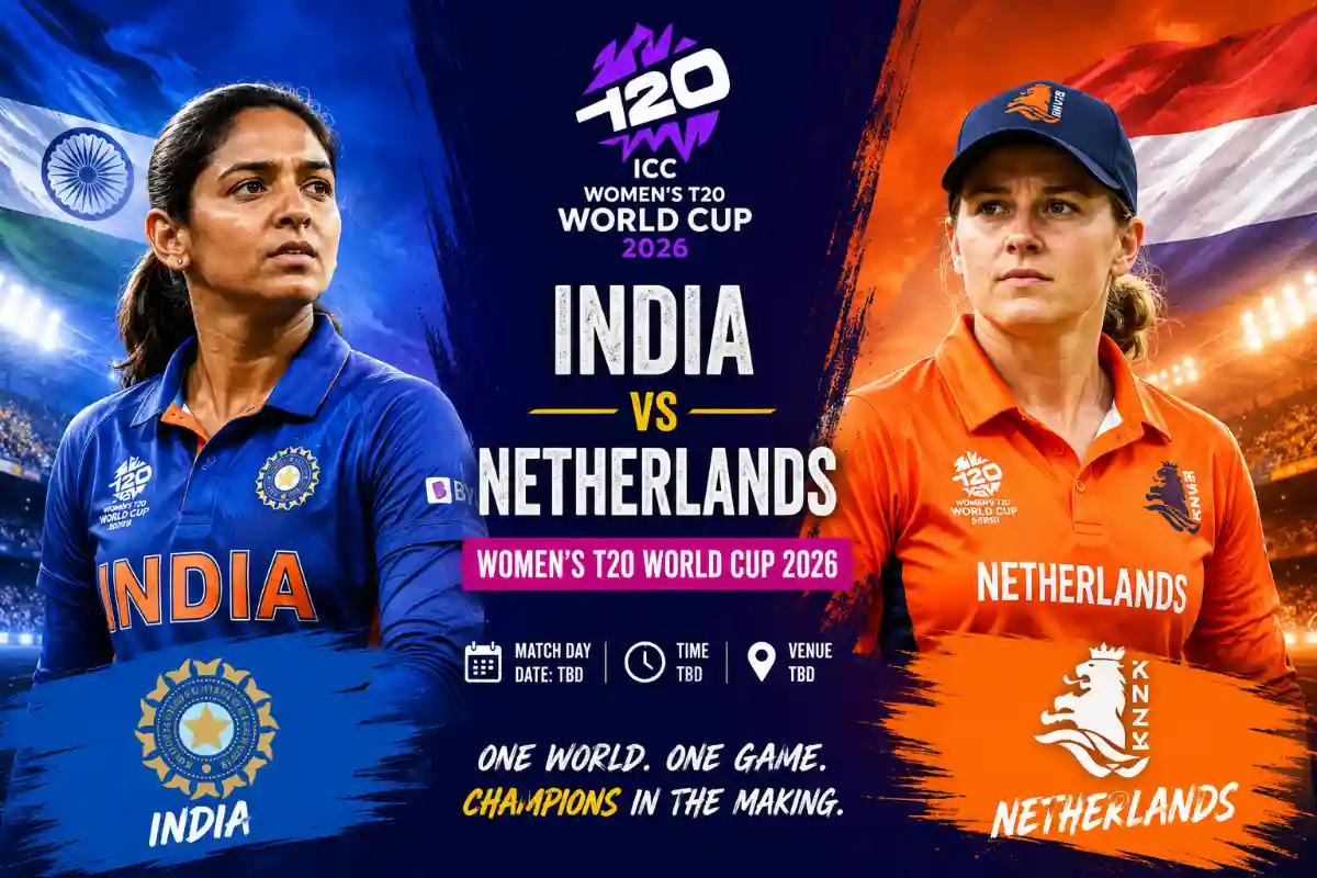 India vs Netherlands Women’s T20 World Cup
